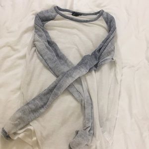 Forever 21 Sheer Long Sleeve